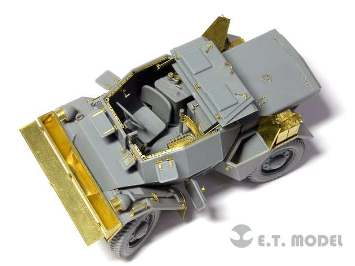 1/35 Daimler Dingo Mk.I/II/III Detail Up Set for Miniart - Click Image to Close