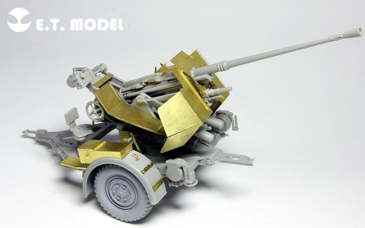 1/35 3.7cm Flak 37 Anti-Aircraft Gun Detail for Trumpeter 02310 - Click Image to Close