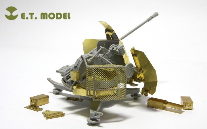 1/35 3.7cm Flak 43 Anti-Aircraft Gun Detail for Trumpeter 02311 - Click Image to Close