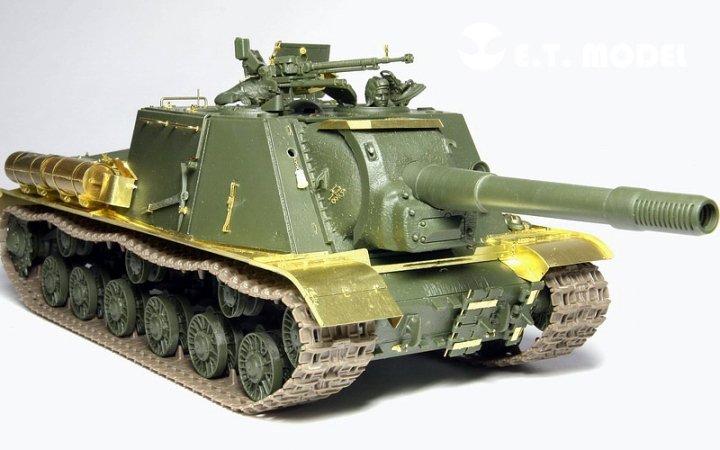 1/35 Soviet JSU-152 SPG Detail Up Set for Tamiya 35303 - Click Image to Close