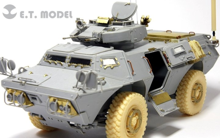 1/35 M1117 Guardian ASV Detail Up Set for Trumpeter 01541 - Click Image to Close