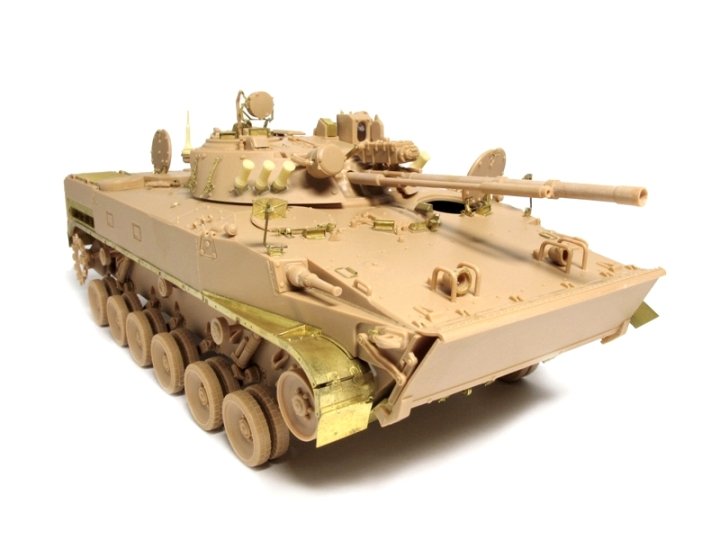 1/35 Russian BMP-3 IFV Early Detail Up Set for Trumpeter 00364 - Click Image to Close