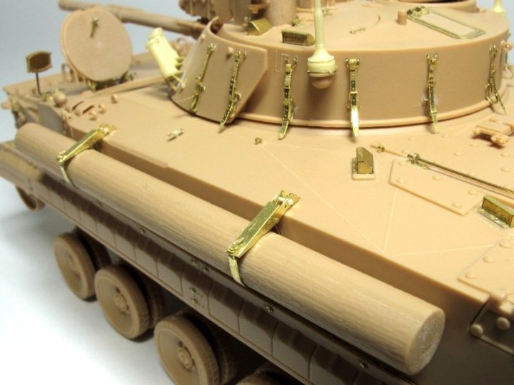 1/35 Russian BMP-3 IFV Early Detail Up Set for Trumpeter 00364 - Click Image to Close
