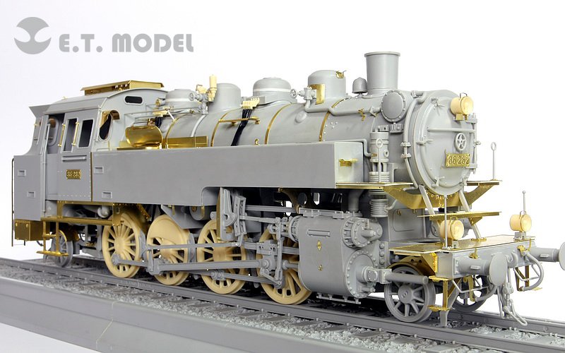 1/35 Steam Locomotive BR86 DRG Detail Up Set for Trumpeter 00217 - Click Image to Close