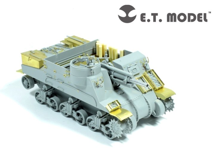 1/35 US M7 Priest Mid Production Detail Up Set for Dragon 6637 - Click Image to Close