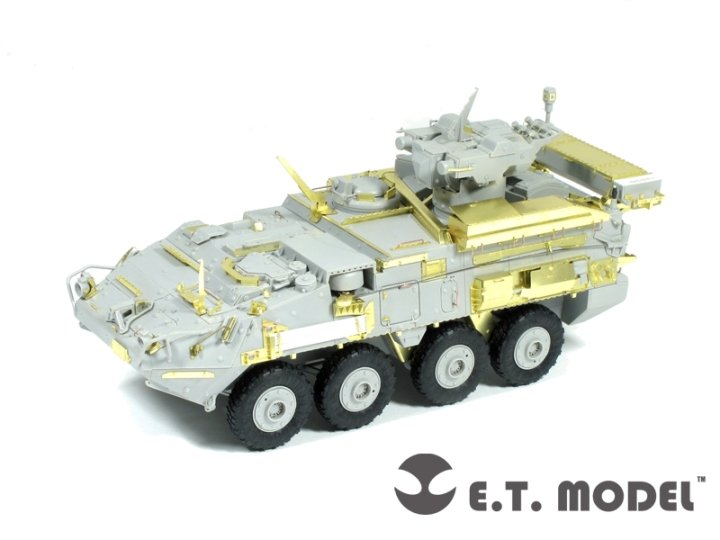 1/35 Canadian LAV-III TUA Detail Up Set for Trumpeter 01558 - Click Image to Close