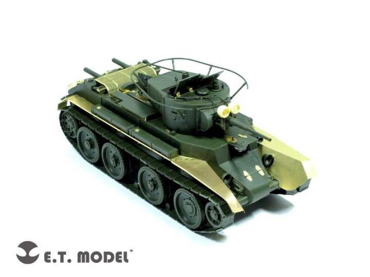 1/35 Soviet BT-7 Mod.1935 Detail Up Set for Tamiya 35309 - Click Image to Close