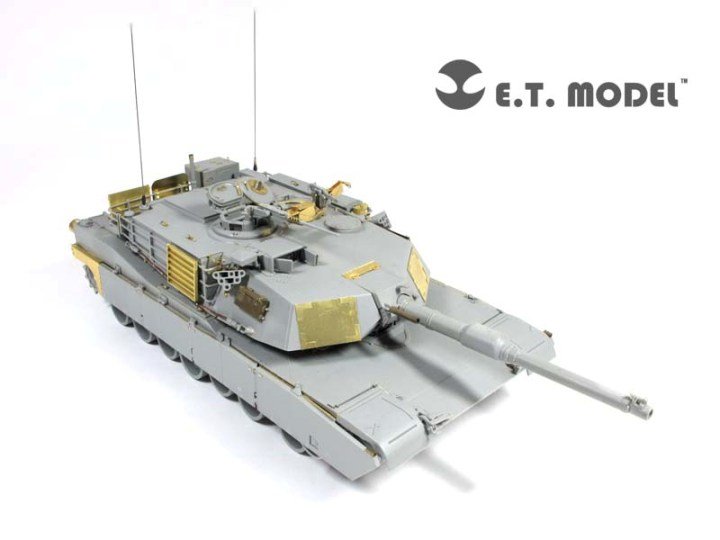 1/35 Modern US Army M1A1 AIM MBT Detail Up Set for Dragon 3535 - Click Image to Close