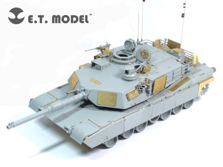 1/35 Modern US Army M1A2 SEP MBT Detail Up Set for Dragon 3536 - Click Image to Close