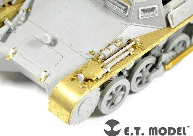 1/35 Pz.Kpfw.I Ausf.A Fender for Dragon - Click Image to Close