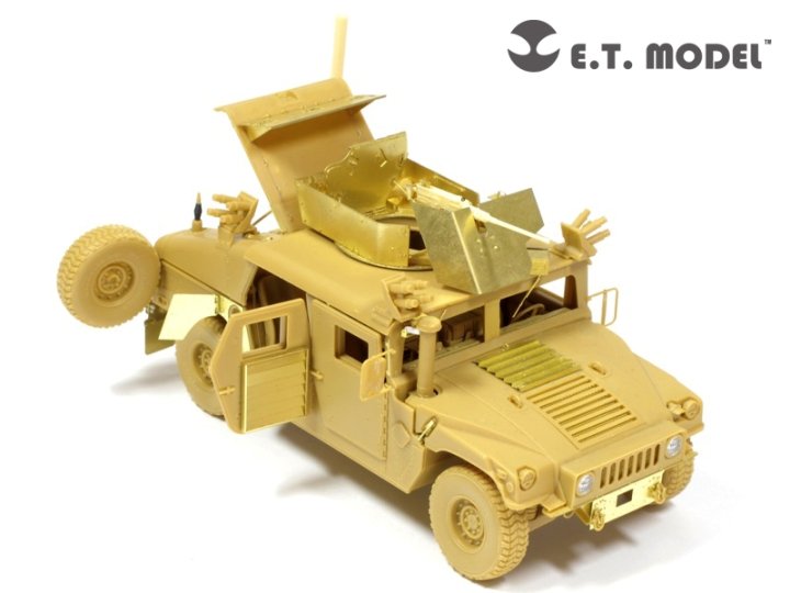 1/35 US Army M1114 Humvee Detail Up Set for Bronco - Click Image to Close