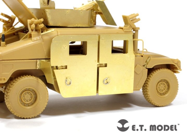 1/35 M1114 Humvee Interim Add Amour for Bronco - Click Image to Close