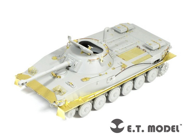 1/35 PT-76B Amphibious Tank Detail Up Set for Trumpeter 00381 - Click Image to Close