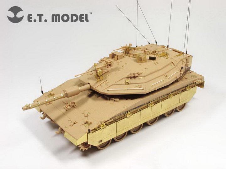 1/35 Israel Merkava Mk.IV Detail Up Set for Academy 13213 - Click Image to Close