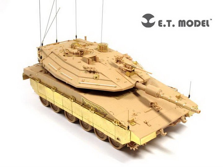 1/35 Merkava Mk.IV LIC Detail Up Set for Academy 13227 - Click Image to Close