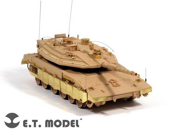 1/35 Merkava Mk.IV Detail Up Set for Hobby Boss 82429 - Click Image to Close