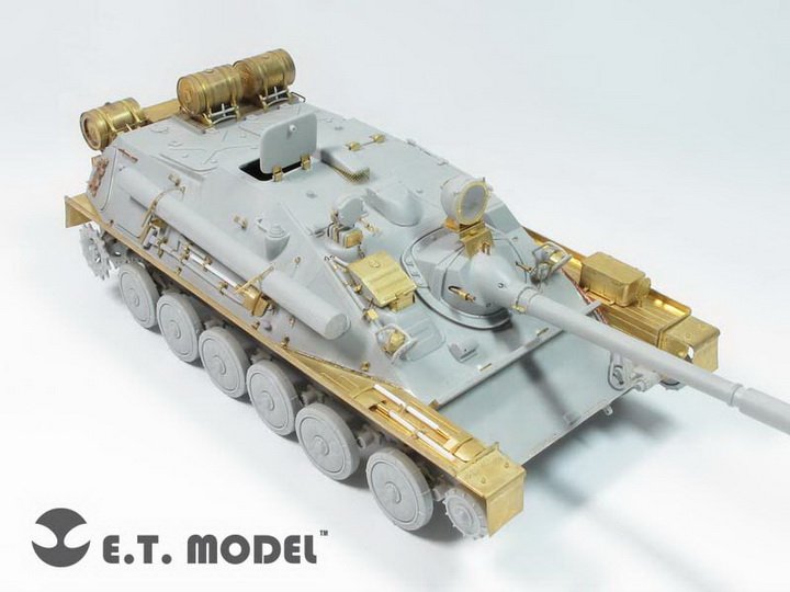 1/35 ASU-85 Airborne SPG Detail Up Set for Trumpeter 01588 - Click Image to Close