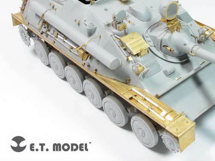 1/35 Russian ASU-85 Airborne SPG Fender for Trumpeter - Click Image to Close