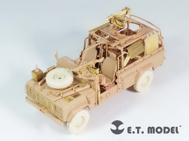 1/35 Defender XD Wolf W.M.I.K Detail Up Set for Hobby Boss 82446 - Click Image to Close