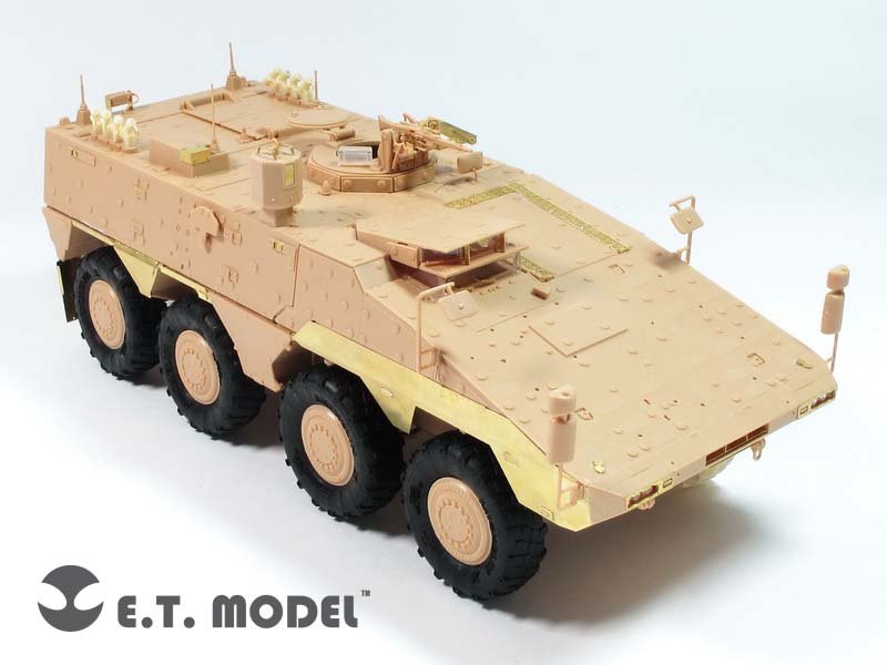 1/35 Modern German Boxer MRAV Detail Up Set for Hobby Boss 82480 - Click Image to Close