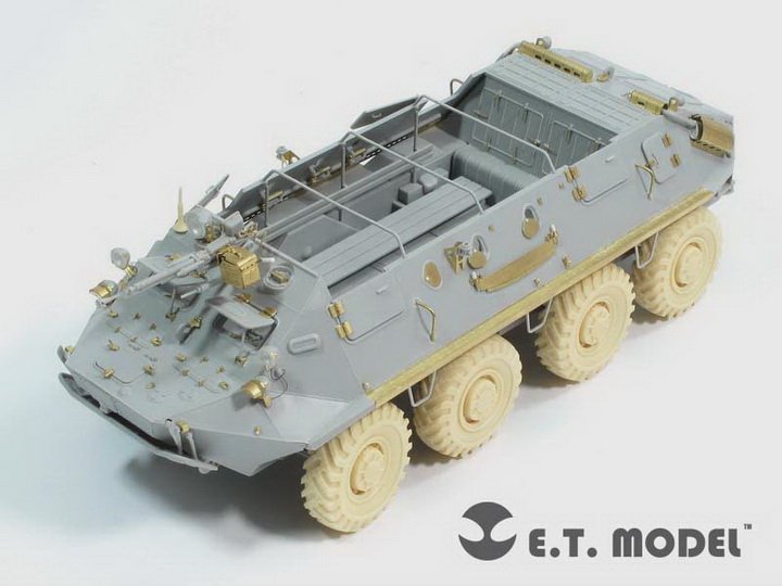 1/35 Russian BTR-60P APC Detail Up Set for Trumpeter 01542 - Click Image to Close