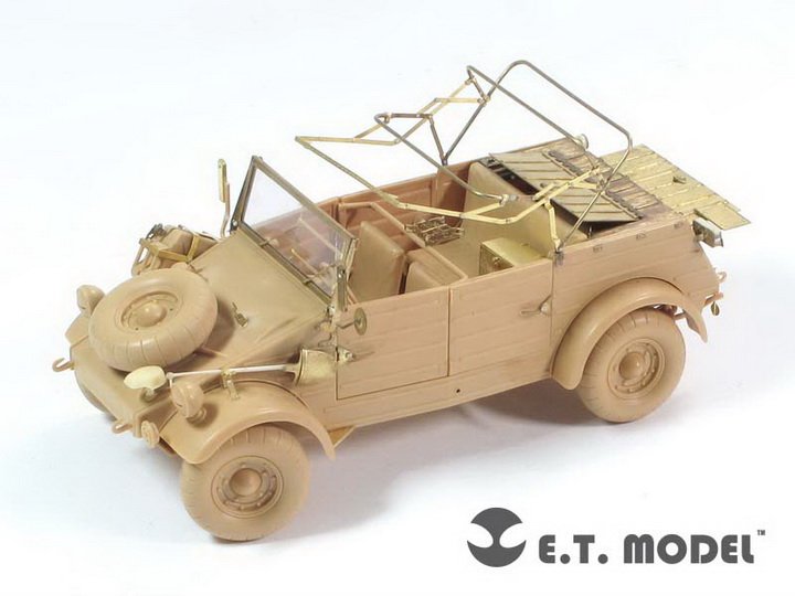 1/35 Kubelwagen Type 82 Detail Up Set for Tamiya - Click Image to Close