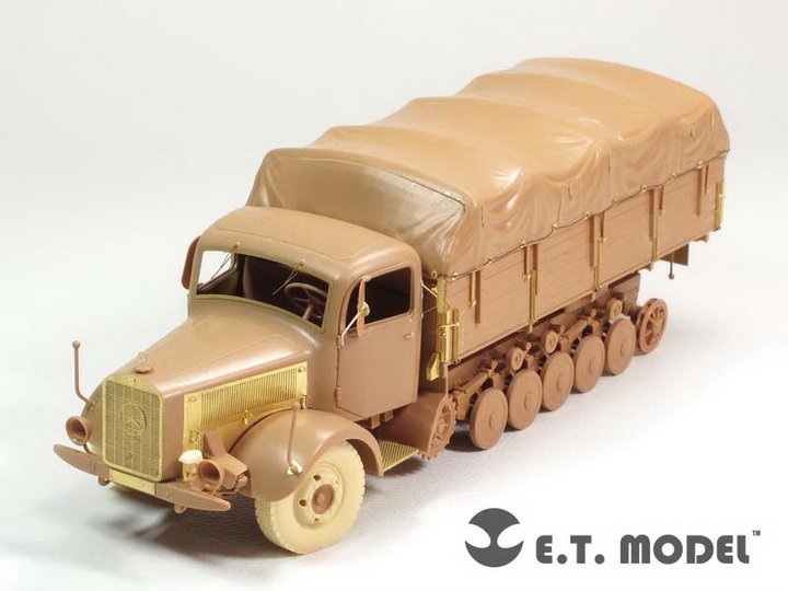 1/35 L4500R Maultier Half-Track Detail Up Set for Zvezda 3603 - Click Image to Close