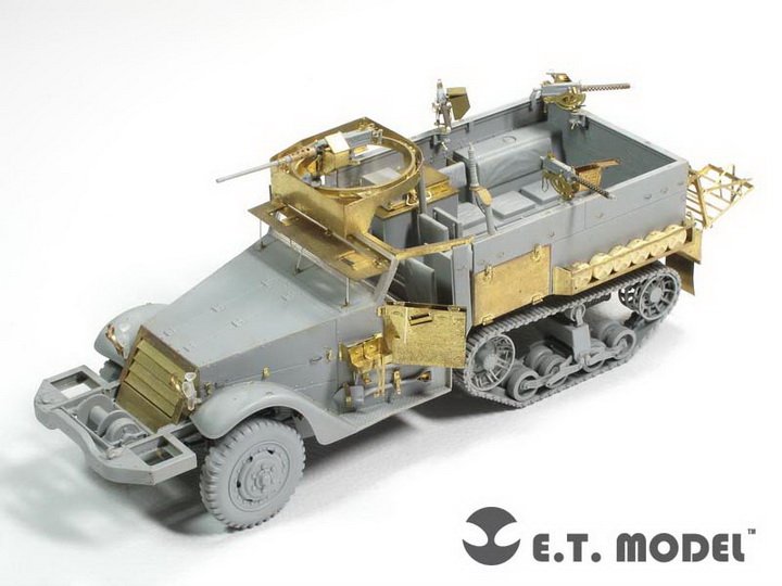 1/35 US M2A1 Half-Track Detail Up Set for Dragon 6329 - Click Image to Close