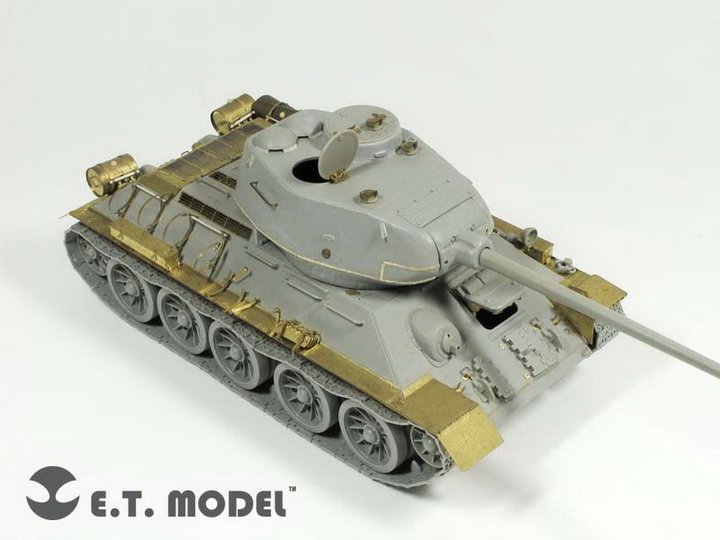 1/35 Soviet T-34 Fender for Dragon - Click Image to Close