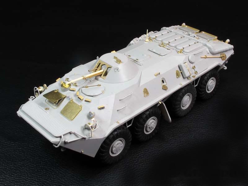 1/35 Russian BTR-70 APC (Early) Detail Up for Trumpeter 01590 - Click Image to Close