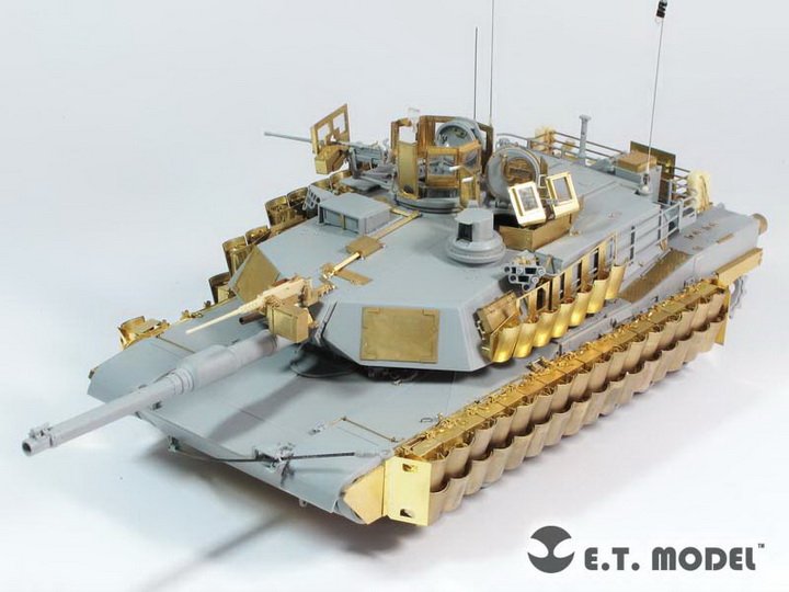 1/35 Modern US M1A2 SEP TUSK II Detail Up Set for Dragon 3536 - Click Image to Close