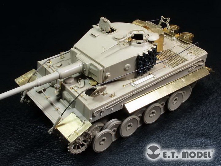 1/35 Tiger I Mid/Late Production Detail Up Set for Tamiya - Click Image to Close