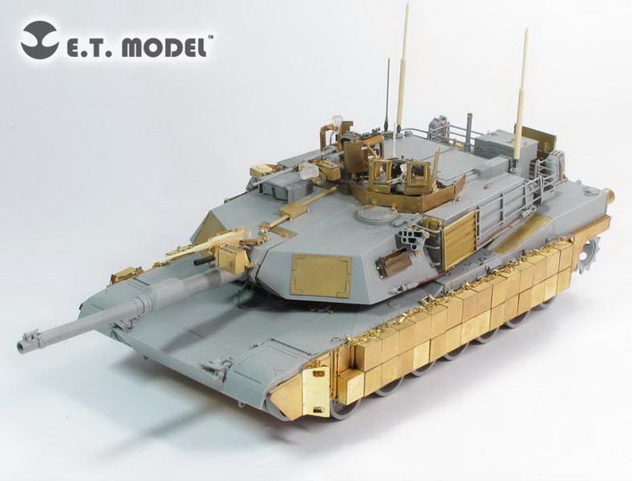 1/35 Modern US M1A1 TUSK I Detail Up Set for Dragon 3535 - Click Image to Close