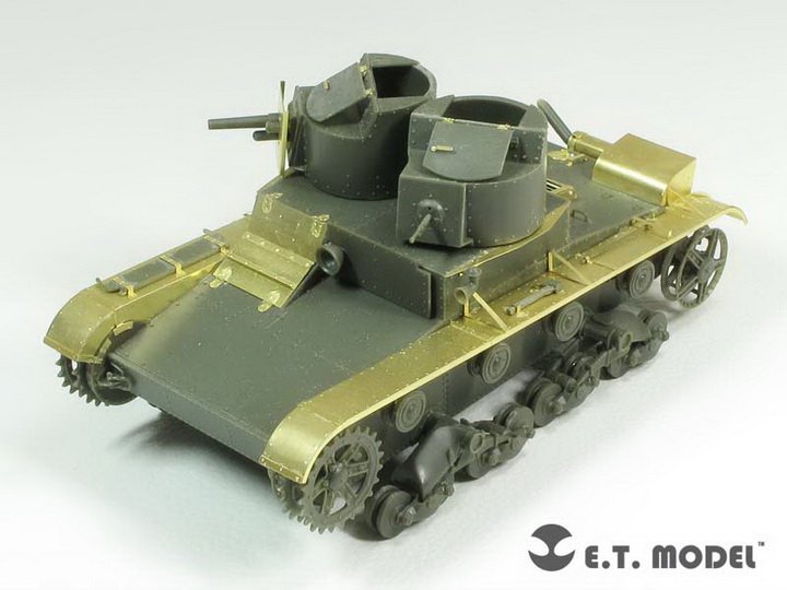 1/35 Soviet T-26 Mod.1931 Detail Up Set for Hobby Boss 82494 - Click Image to Close