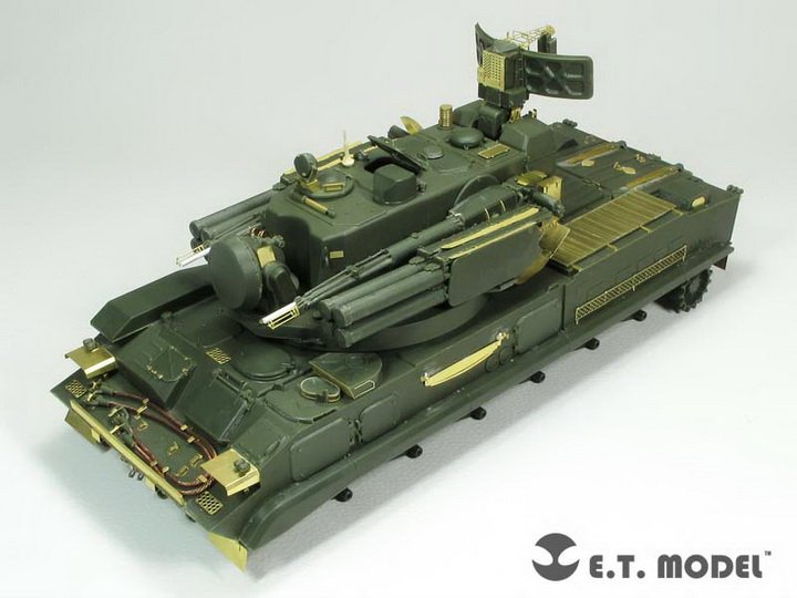 1/35 Russian 2S6M Tunguska Detail Up Set for Panda Hobby 35002 - Click Image to Close