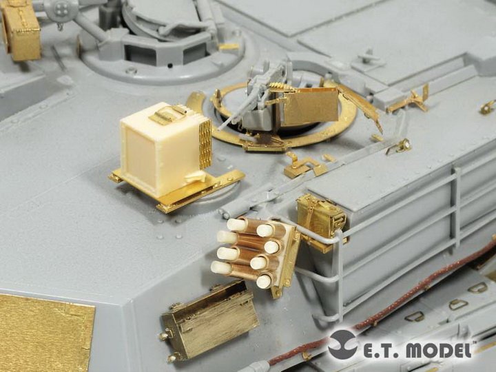 1/35 Modern USMC M1A1 MBT Detail Up Set for Dragon 3535 - Click Image to Close