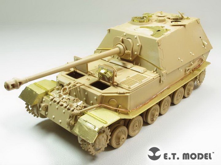 1/35 Elefant Schwerer Jagdpanzer Detail Up Set for Tamiya 35325 - Click Image to Close