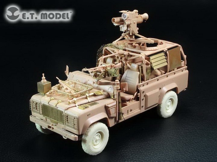 1/35 Land Rover WMIK w/MILAN ATGM Detail Up Set for Hobby Boss - Click Image to Close