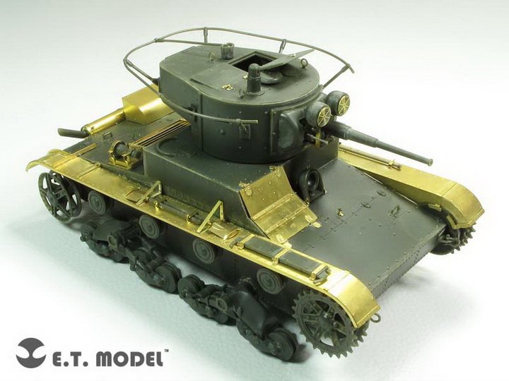 1/35 Soviet T-26 Mod.1935 Detail Up Set for Hobby Boss 82496 - Click Image to Close