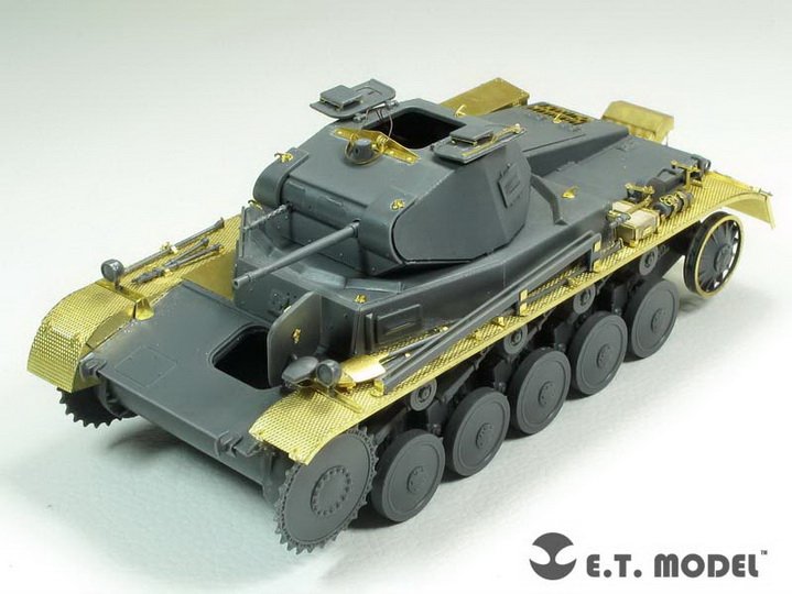 1/35 Pz.Kpfw.II Ausf.A/B/C Detail Up Set for Tamiya 35292 - Click Image to Close