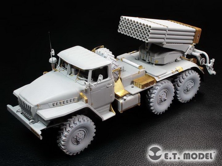 1/35 Russian BM-21 Grad Detail Up Set for Trumpeter 01013 - Click Image to Close