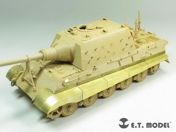 1/35 German Panzerjager "Jagdtiger" Detail Up Set for Tamiya - Click Image to Close