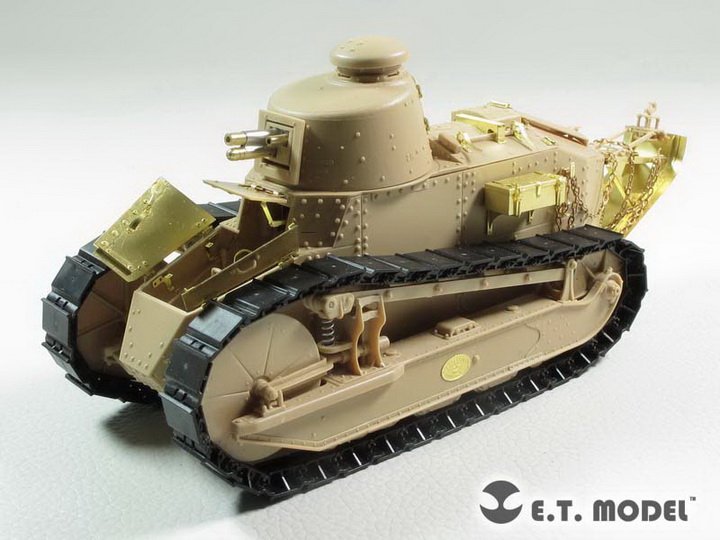 1/35 FT-17 (Cast Turret) Detail Up Set for Meng Model TS-008 - Click Image to Close