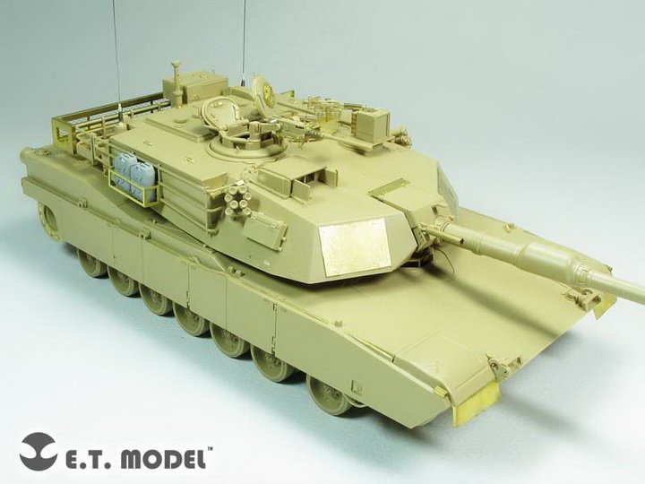 1/35 M1A1 Abrams MBT Detail Up Set for Tamiya 35269 - Click Image to Close