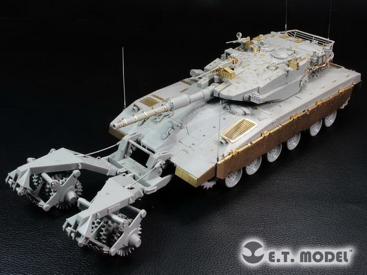 1/35 Merkava Mk.3 BAZ Detail Up Set for Meng Model TS-005 - Click Image to Close