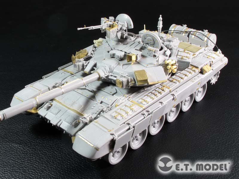 1/35 Russian T-90 (Cast Turret) Detail Up for Trumpeter 05560 - Click Image to Close