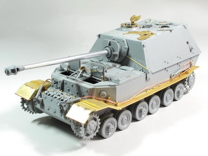 1/35 Ferdinand/Elefant Schwerer Jagdpanzer Fender for Dragon - Click Image to Close