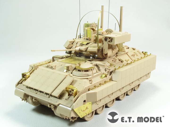 1/35 M3A3 Bradley CFV w/BUSK III, Detail Up Set for Meng Model - Click Image to Close