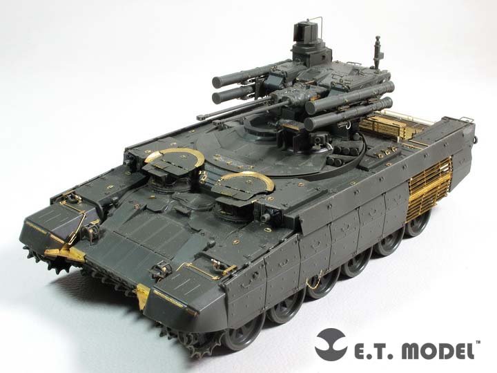 1/35 Russian "Terminator" BMPT Detail Up Set for Meng Model - Click Image to Close