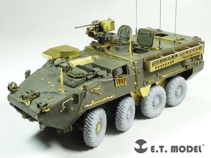 1/35 M1126/M1130 Stryker ICV Detail Up Set for AFV Club - Click Image to Close